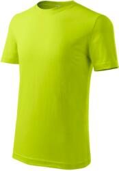 MALFINI Tricou copii Classic New, lime (13562)