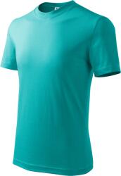 MALFINI Tricou copii Basic, verde smarald (13819)