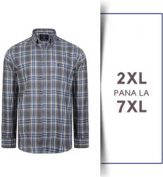 KAM Jeanswear Camasa Ml Flannel Shirt