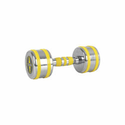 inSPORTline Gantera Cromata inSPORTline Yellsteel 7 kg (20837) - insportline