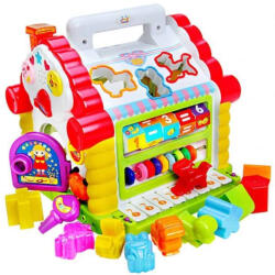 HOLA Casuta interactiva cu activitati si sunete HOLA (100142)