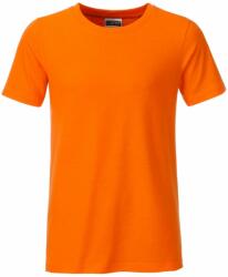 James & Nicholson (Daiber) Tricou clasic pentru băieți din bumbac organic 8008B - Oranj | XXL (1-8008B-1755060)