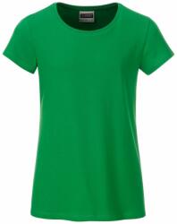 James & Nicholson (Daiber) Tricou clasic de fată din bumbac organic 8007G - Ferigă | XL (1-8007G-1754903)
