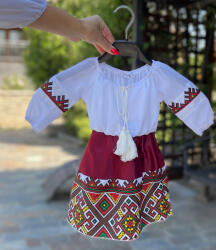 Ie Traditionala Kids Rochita stilizata cu motive traditionale Laura 10 - ietraditionala - 172,00 RON