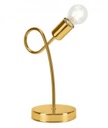 LAMKUR Veioza CAMILLA auriu 1x60W E27, metal (3497)