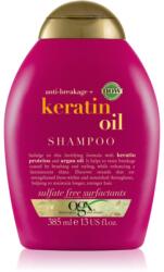 OGX Keratin Oil sampon fortifiant cu keratina si ulei de argan 385 ml