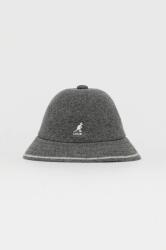 Kangol pălărie culoarea gri, de lână K3181ST. FO039-FO039 99KK-CAD036_90X (K3181ST.FO039)