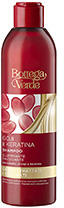 Bottega Verde - Sampon revitalizant pentru par tratat si vopsit, cu extract de goji si keratina - Goji e Keratina, 250 ML