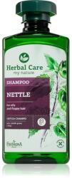 Farmona Natural Cosmetics Laboratory Herbal Care Nettle șampon pentru par gras 330 ml
