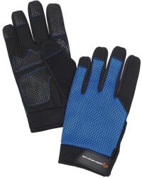 Savage Manusi pescuit SAVAGE GEAR Aqua Mesh Sea Blue, marimea L (A8.SG.76484)