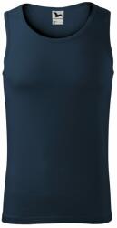 MALFINI Top bărbați Core - Albastru marin | XL (1420216)