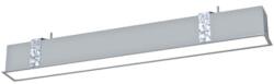 SLV Profile luminaire RE 60W 4000K 8283lm DALI anodized L-2850mm (LI66793-)