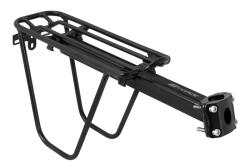FORCE Portbagaj aluminiu Force 24-29 cu laterale si clema negru