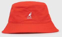Kangol pălărie din bumbac culoarea roșu, bumbac K4224HT. CG637-CG637 99KK-CAD05R_33X (K4224HT.CG637)