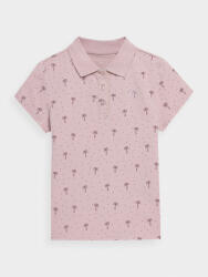 4F Tricou polo neted pentru fete - 4fstore - 44,90 RON