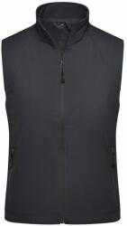 James & Nicholson (Daiber) Vesta softshell de damă JN1023 - Neagră | XL (1-JN1023-150643)