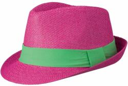 Myrtle Beach (Daiber) Pălărie de vară MB6564 - Fucsia / limo | S/M (MB6564-1701520)