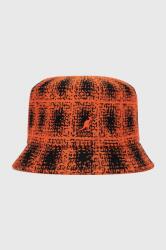 Kangol palarie culoarea portocaliu 99KK-CAU06S_22X (K3548.BC017)