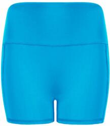 Tombo Pantaloni scurți de sport elastici cu talie înaltă pentru femei - Turcoaz | S/M (TL372-1000324563)
