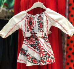 Ie Traditionala Kids Rochita stilizata cu motive traditionale Laura 7 - ietraditionala - 172,00 RON