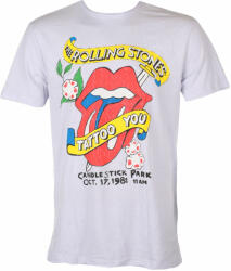 AMPLIFIED Tricou bărbătesc THE ROLLING STONES - TATTOO YOU - VIOLET Phaze - AMPLIFIED - ZAV210RTY