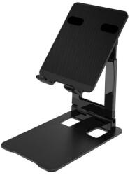  A03 Suport reglabil pentru tablete si telefoane negru