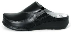 Dr. Batz Saboti Piele Naturala Dama - Negru, Dr. Batz - Medicinali - FC12-Negru - Marimea 37