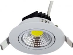 SPN Spot Led COB alb, Ø85, 7W=45W, 6400K, lumina rece, 435Lm (SPNDL77039)