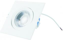 SPN Spot Led Patrat COB alb, 9W=160W, 6500K, lumina rece (SPNSPN7366)