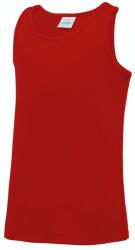 Just Cool Maiou sport pentru copii Cool - Roșu aprins | 3-4 ani (JC007J-1000078253)