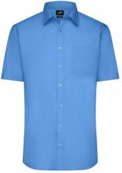 James & Nicholson (Daiber) Cămașă bărbați cu mânecă scurtă JN680 - Aqua | M (1-JN680-1760281)