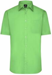James & Nicholson (Daiber) Cămașă bărbați cu mânecă scurtă JN680 - Limo verde | L (1-JN680-1760338)