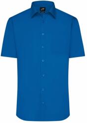 James & Nicholson (Daiber) Cămașă bărbați cu mânecă scurtă JN680 - Albastru regal | S (1-JN680-1760364)