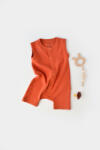BabyCosy Salopeta fara maneci si pantaloni scurti - 100% bumbac organic - Scortisoara, BabyCosy (BC-CSYW1009)
