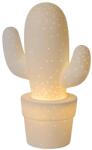 Lucide 13513/01/31 - Lampa de masa CACTUS 1xE14/40W/230V alba (LC1162)