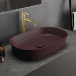 Ideal Standard Lavoar pe blat oval 60 cm, fara preaplin, rodie (pomegranate), Ideal Standard Ipalyss E1396V6 E1396V6 (E1396V6)