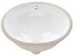 INVENA Lavoar incastrat Invena Pandora 49 cm alb (CE-26-001-W)