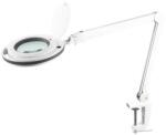 Rebel Electro Lampa cu lupa 5 dioptrii, 10 W, 730 lm, alba (NAR0461-2) - vexio