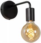 Lucide 45265/01/30 - Aplică perete SCOTT 1xE27/40W/230V negru (LC2501)