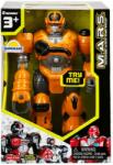 HAP-P-KID Robot cu functii, Happy Kid, M. A. R. S. 17 cm, Portocaliu (S00005767_004w)