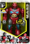 HAP-P-KID Robot cu functii, Happy Kid, M. A. R. S. 17 cm, Rosu (S00005767_005w)