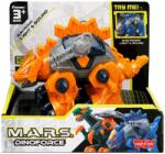 HAP-P-KID Dinozaur cu lumini si sunete, Happy Kid, M. A. R. S. 14 cm, Portocaliu (S00041287_003w)