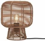 IT'S ABOUT ROMI Veioza eco din bambus cu ratan Tanami h. 30cm, nat (TANAMI/T30/N)