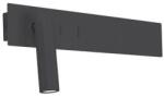 ZAMBELIS LIGHTS Aplică LED/3W + LED/10W/230V negru Zambelis H54 (UN0940)