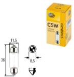 HELLA C5W 5W (8GM 002 092-121)