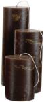 Giardino Benessere Set 3 Scented Welcome Candles Sandalo e Mirra - Set lumânări 3 buc