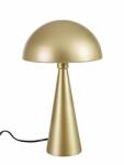 Bizzotto Set 2 veioze otel auriu Modern 22x36.5 cm (0826459)