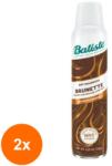 Batiste Set 2 x Sampon Uscat Batiste Brunette & Medium, 200 ml
