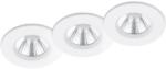TRIO 650710331 Zagros 5W 345lm 3000K alb încastrat corp de iluminat (650710331)