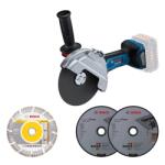 Bosch GWS 18V-180 P (06019H6L01) Polizor unghiular